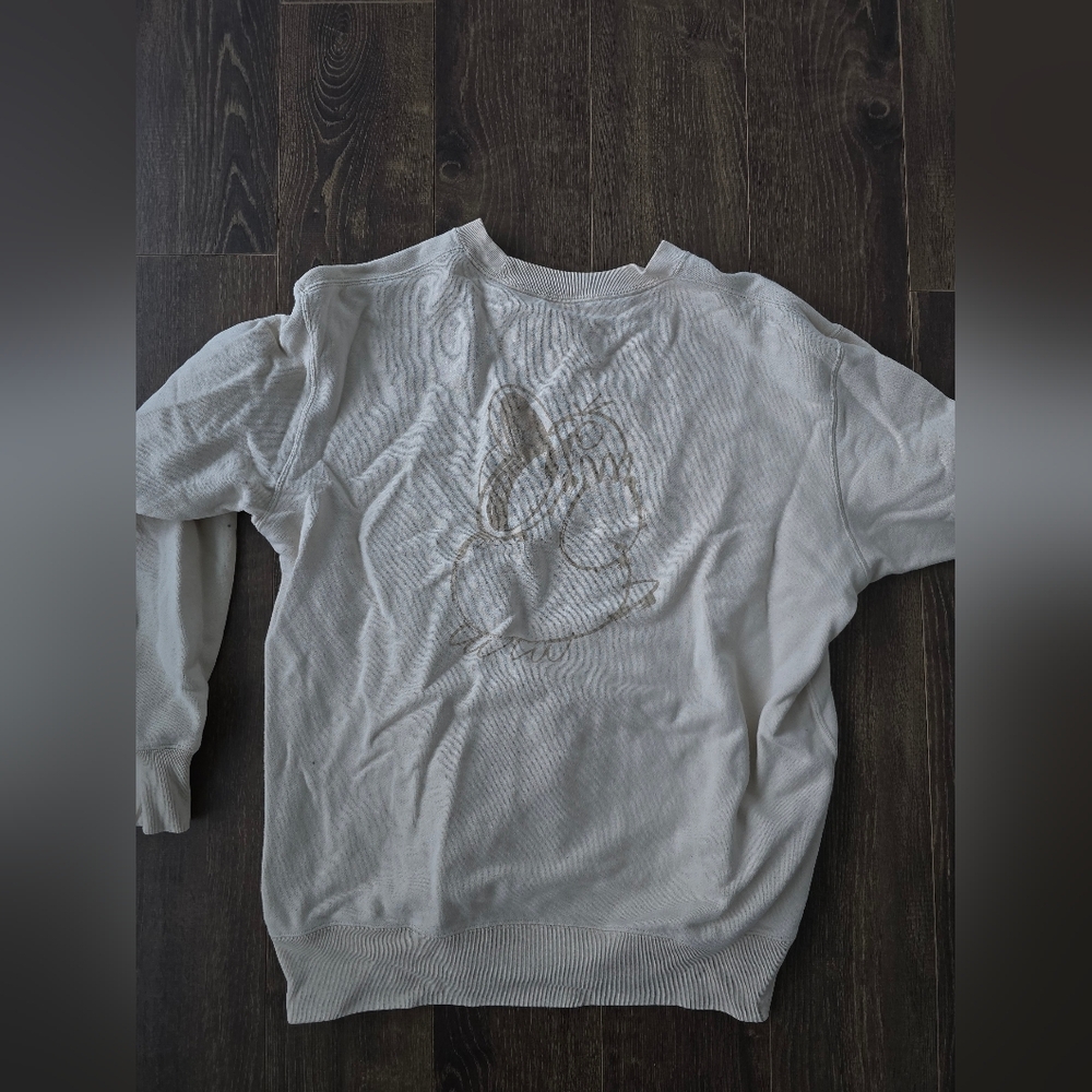 Vintage Psyduck Pokemon Crewneck